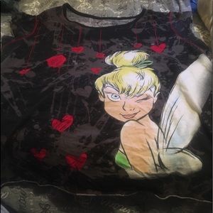 Disney inspired tinker bell shirt